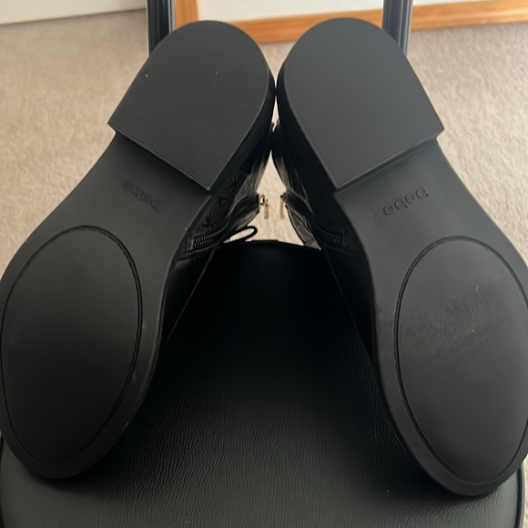 Leather boots tie ups, shoe strings, gold - Picture 5 of 5